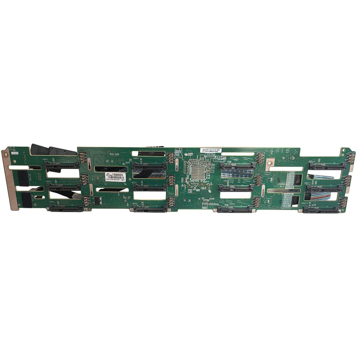 BACKPLANE 12x3,5 + KABLE HP DL380e G8 660706-001 660709-001 647407-001
