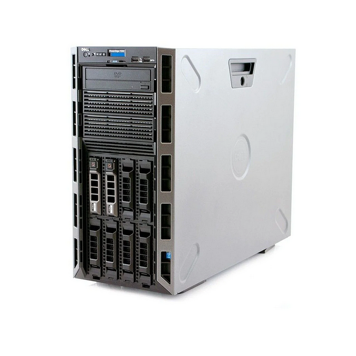 WINDOWS 2025 25CAL+DELL T330 XEON 3.8GHZ QC V6 32GB 2x400GB SSD 2x4TB H730