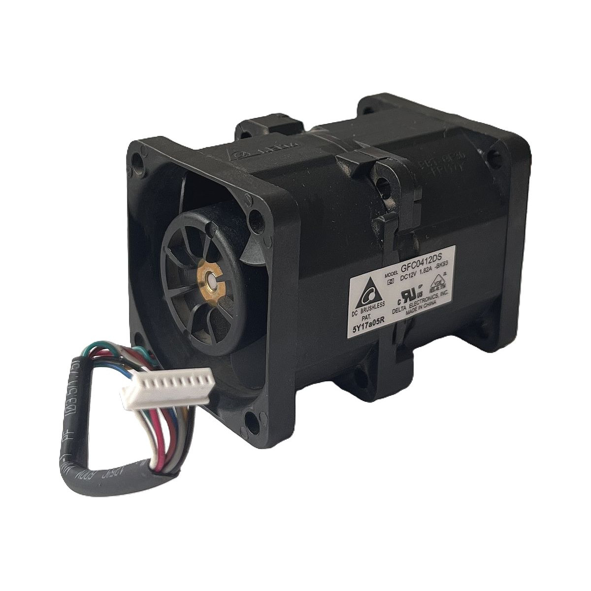 WENTYLATOR DELTA ELECTRONICS DC 12V 1.82A 40x40x55MM 8-PIN GFC0412DS