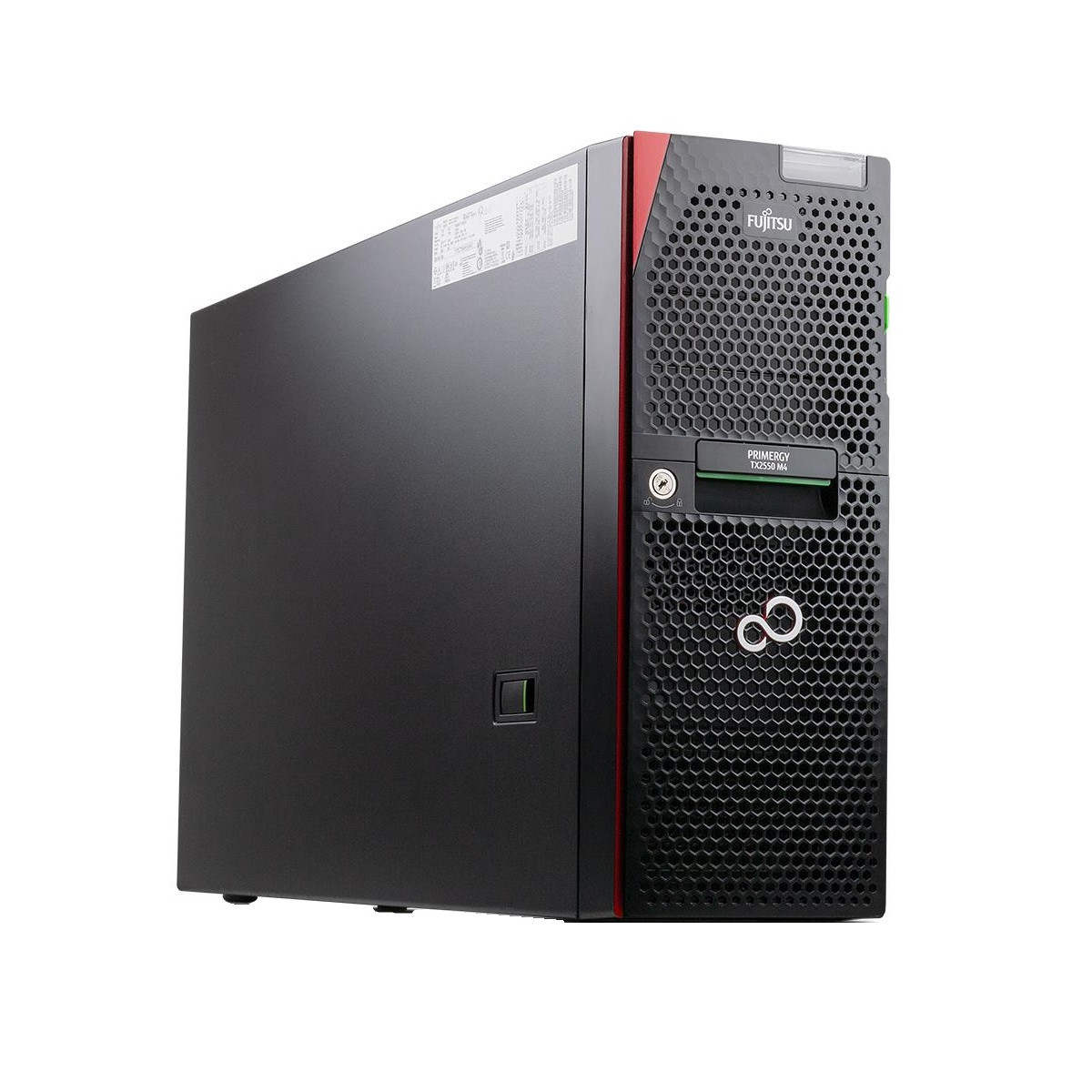 FUJITSU PRIMERGY TX2550 M4 8-CORE SILVER 64GB 4x300GB SAS 450W 2x1GB CP400i