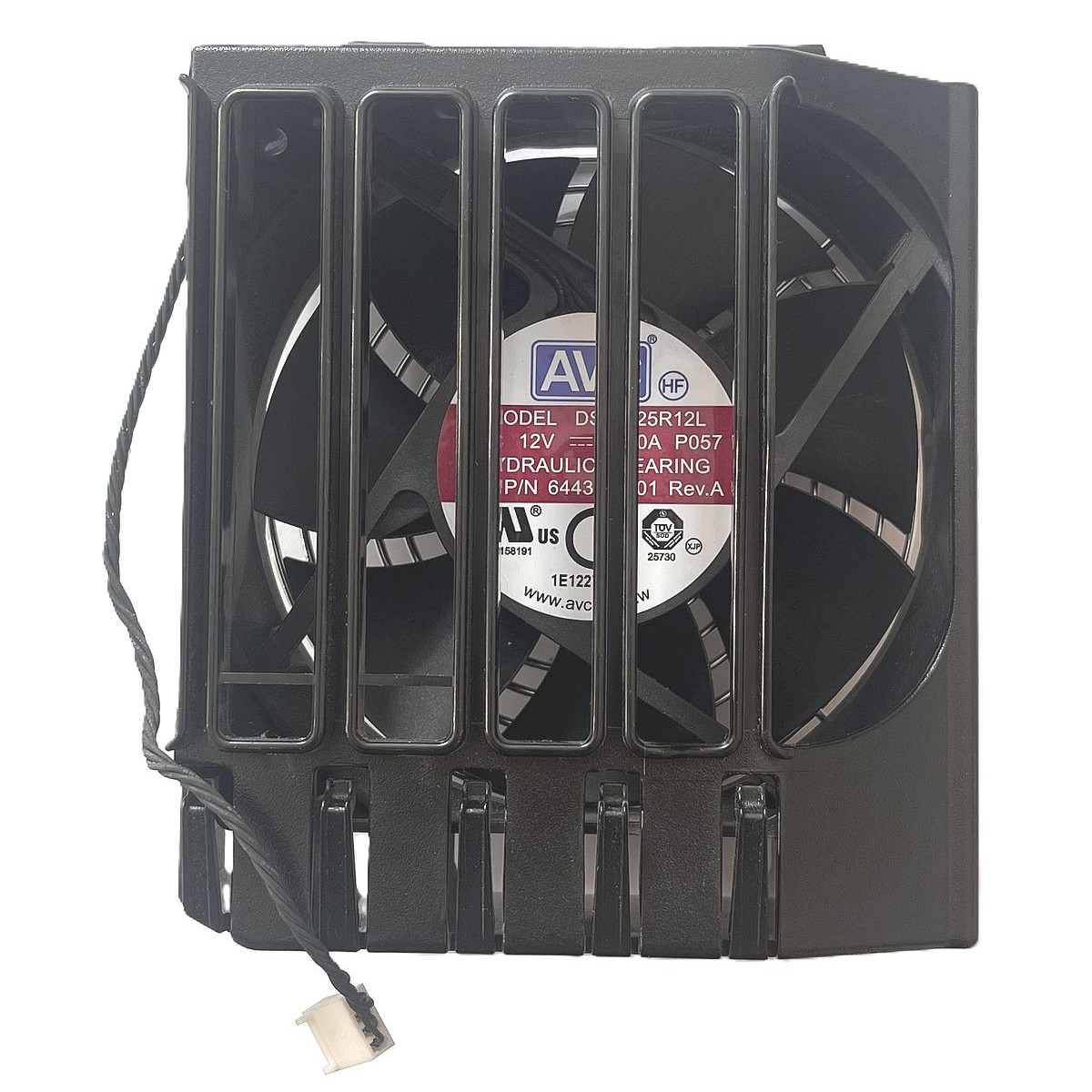 WENTYLATOR AVC Z MOCOWANIEM HP Z620 120x120MM 4-PIN DS12025R12L 644319-001