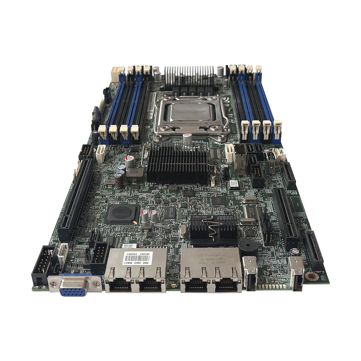 PŁYTA GŁÓWNA INTEL S1600JP RIVERBED CXA-03070-B110 1xE5-2609v2 8xDDR3