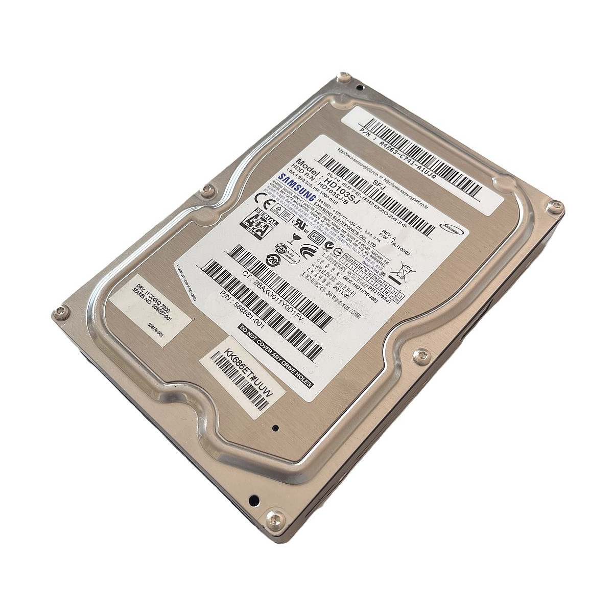 DYSK HP SAMSUNG 1TB SATA II 32MB CACHE 7.2K 3,5 HD103SJ 588581-001