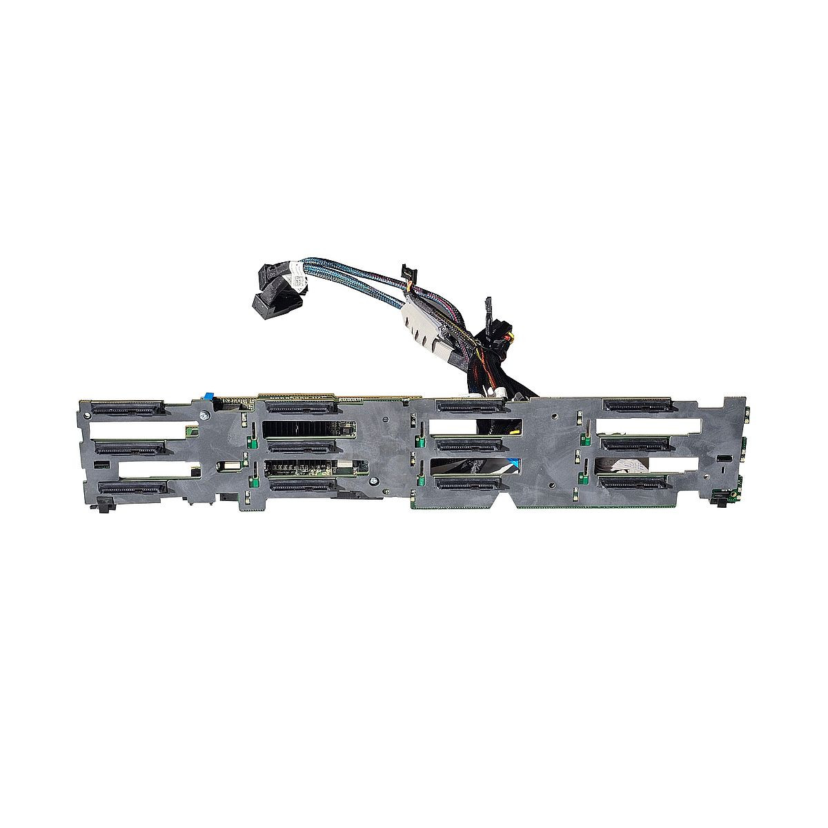 BACKPLANE BOARD 12x3,5 SAS SATA DELL DR400 R510 S822 KABLE 0Y776M