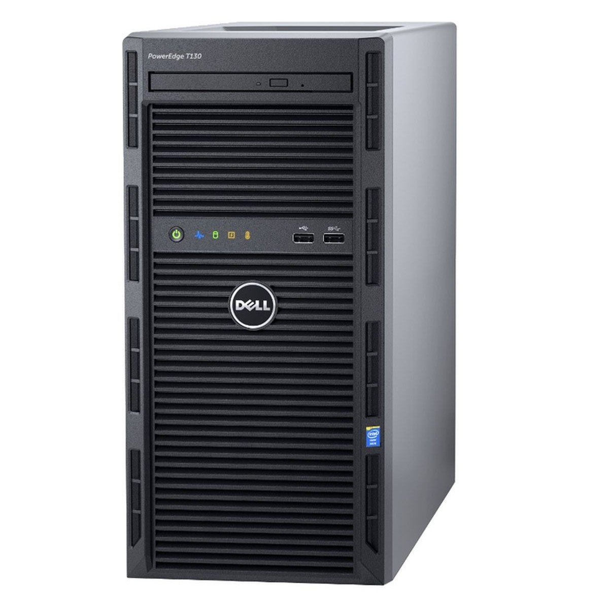 DELL T130 3,7GHZ QC E3-1240v6 16GB 2x400GB SSD PERC H330 WINDOWS 2016 STD
