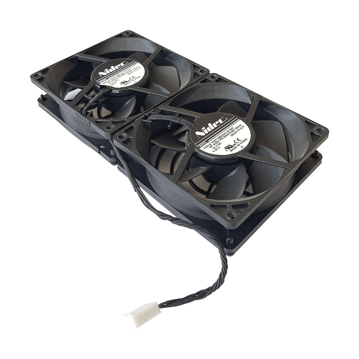 2xWENTYLATOR NIDEC HP Z640 92x92x30MM 6-PIN T92T12MS3A7-57A03 644315-001