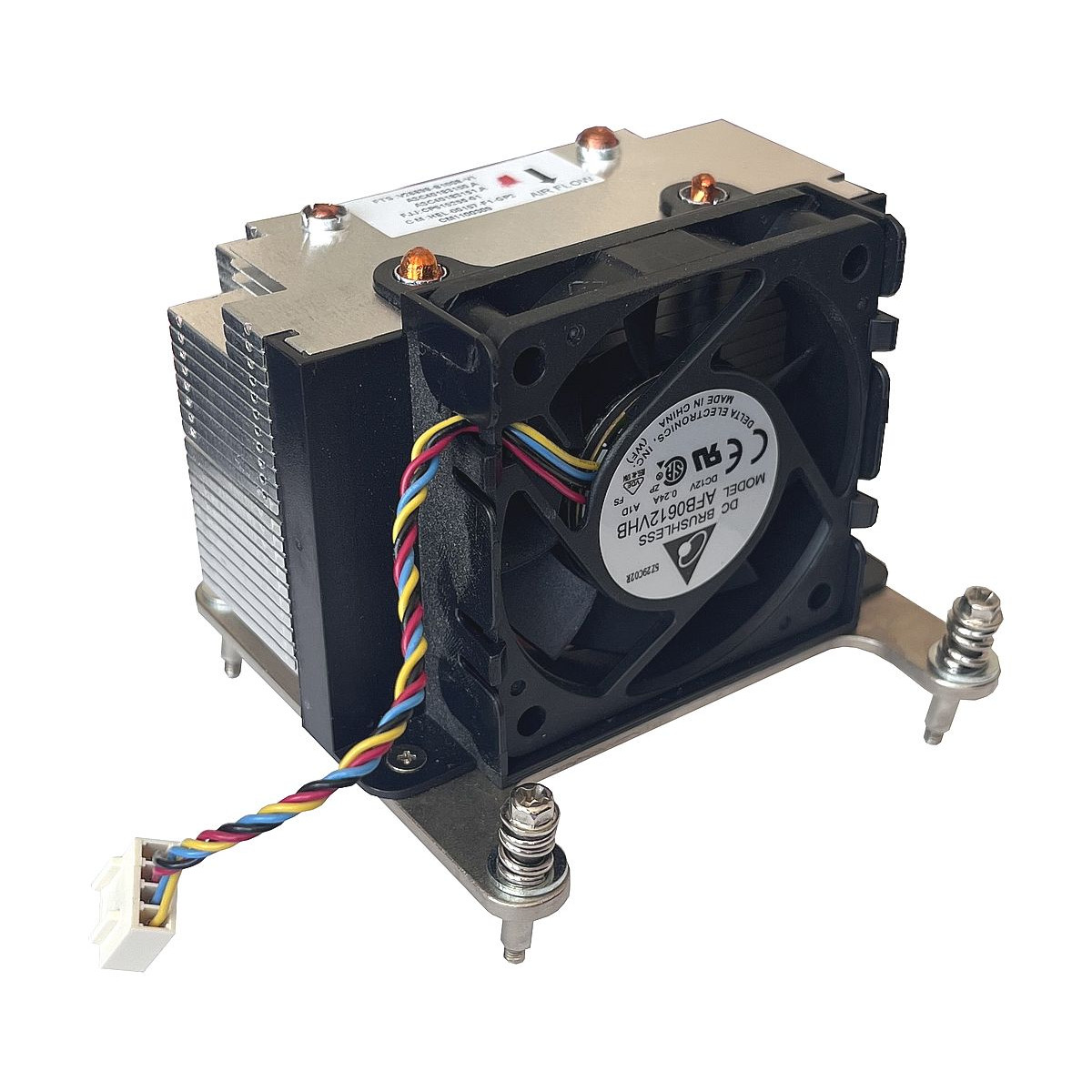 RADIATOR Z WENTYLATOREM FUJITSU CELSIUS J550 4-PIN V26898-B1008-V1