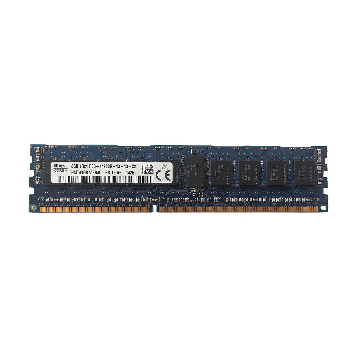 PAMIĘĆ HP HYNIX 8GB 1Rx4 PC3-14900R ECC REG HMT41GR7AFR4C-RD 731657-581