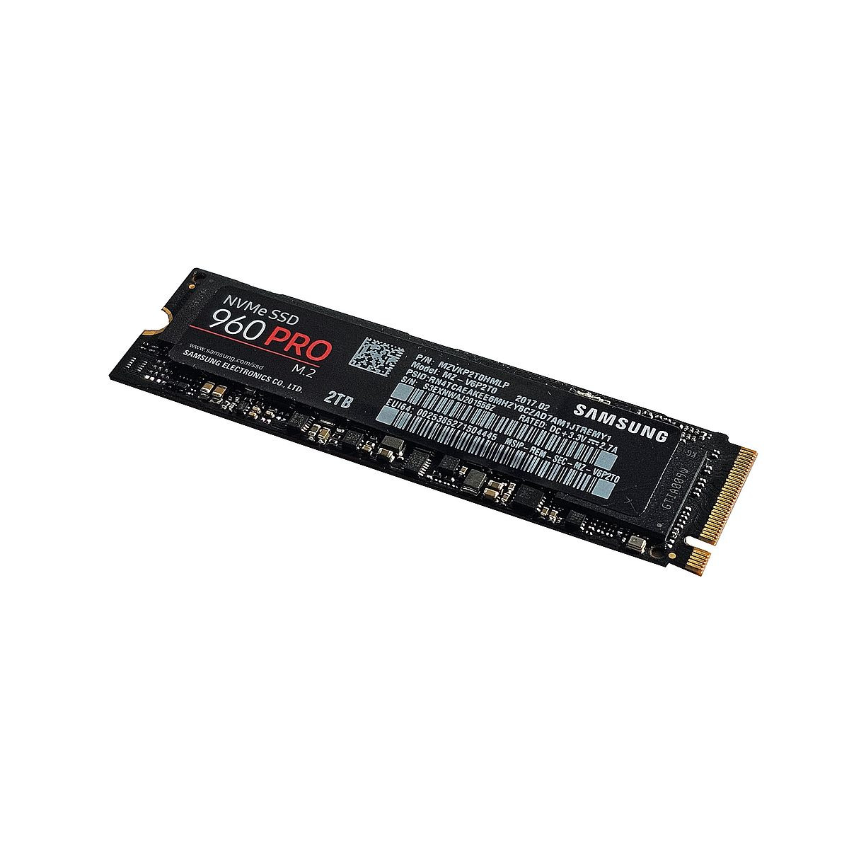 DYSK SAMSUNG 960 PRO 2TB NVMe PCIe 3.0 x4 M.2 2280 SSD MZVKP2T0HMLP