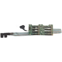 BACKPLANE 8x2,5 HDD HP DL380p G8 KABLE 660706-001 660709-001 643705-001