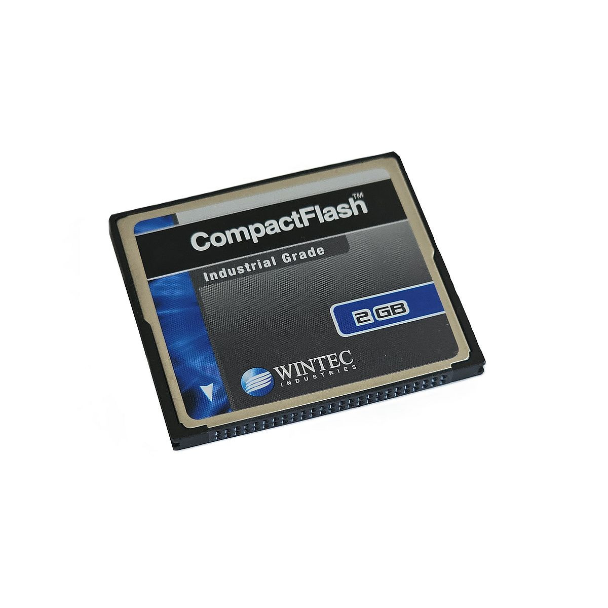 COMPACT FLASH CARD WINTEC INDUSTRIAL GRADE 2GB W7CF002G1XA-H21PD