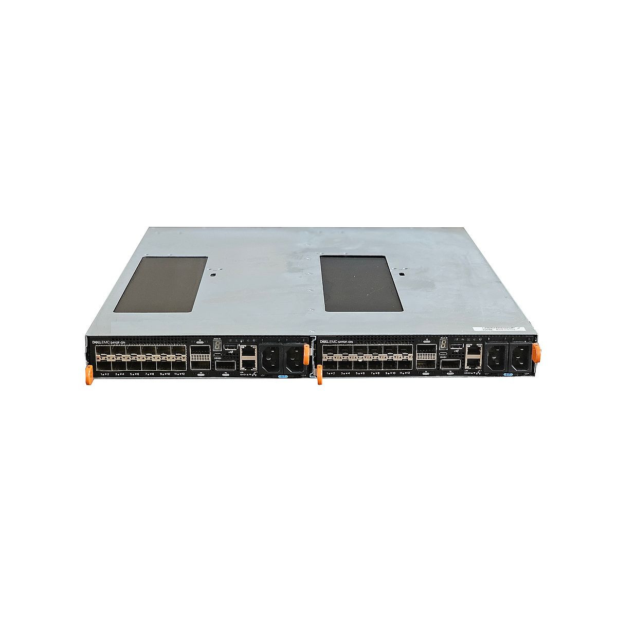 SWITCH 2xDELL EMC S4112F-ON 24x10GB SFP+ 6x100GB QSFP28 L3 2xUSB VLAN VXLAN
