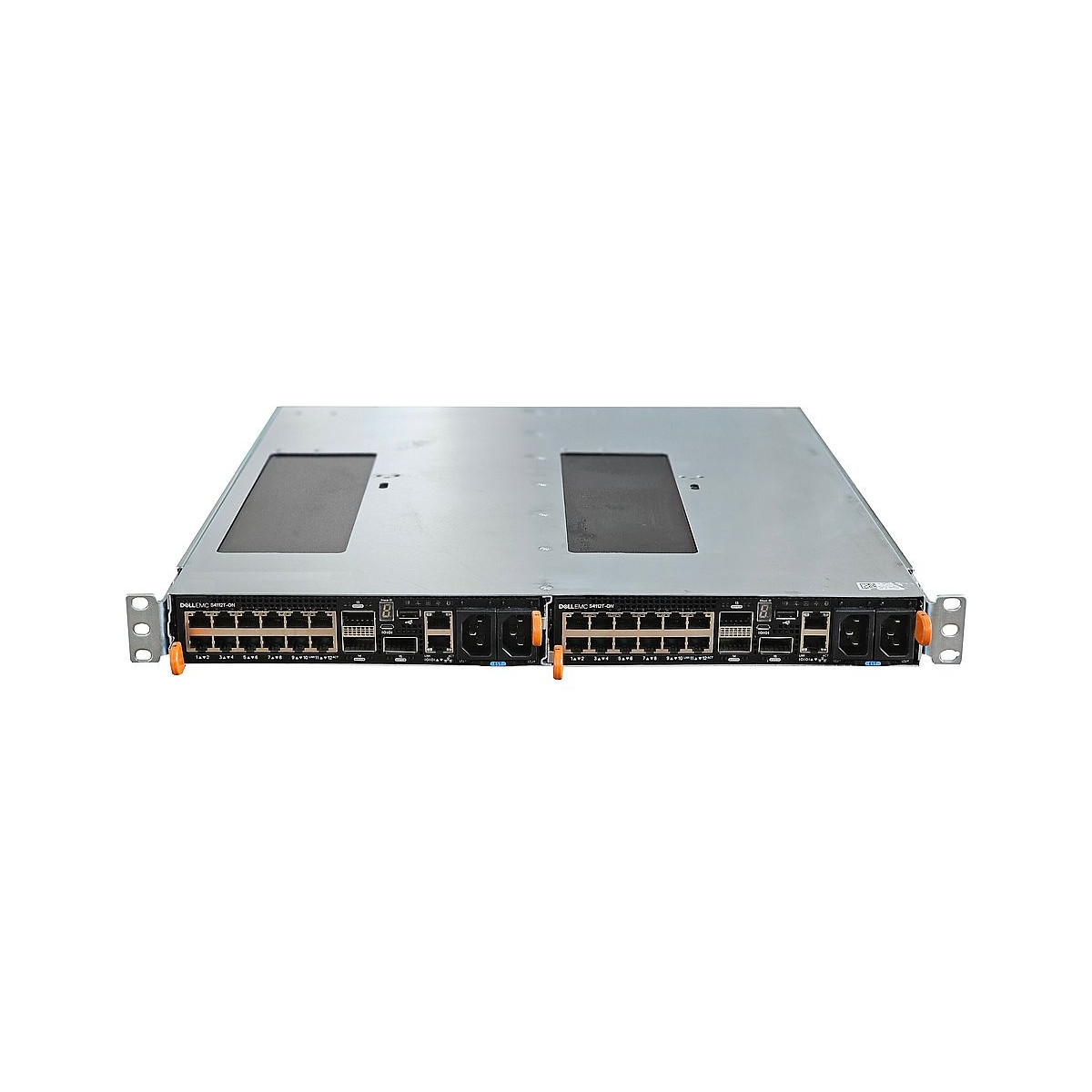 SWITCH 2xDELL EMC S4112T-ON 24x10GB RJ-45 6x100GB QSFP28 L3 2xUSB VLAN
