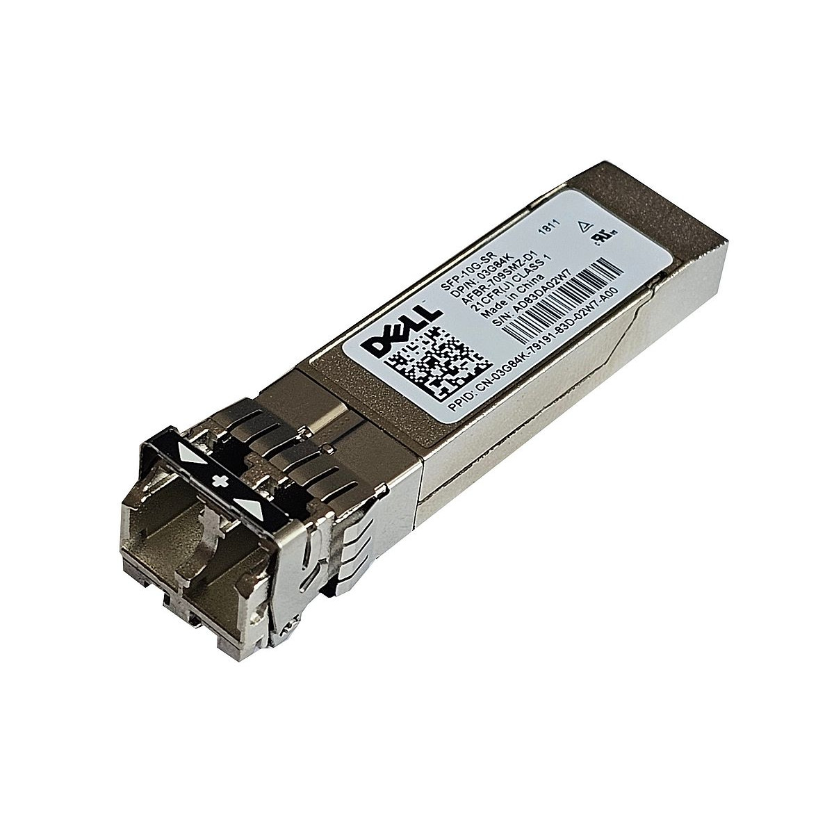 MODUL GBIC DELL AVAGO 10GB SFP+ 850nm LC MULTIMODE 03G84K SFP-10G-SR