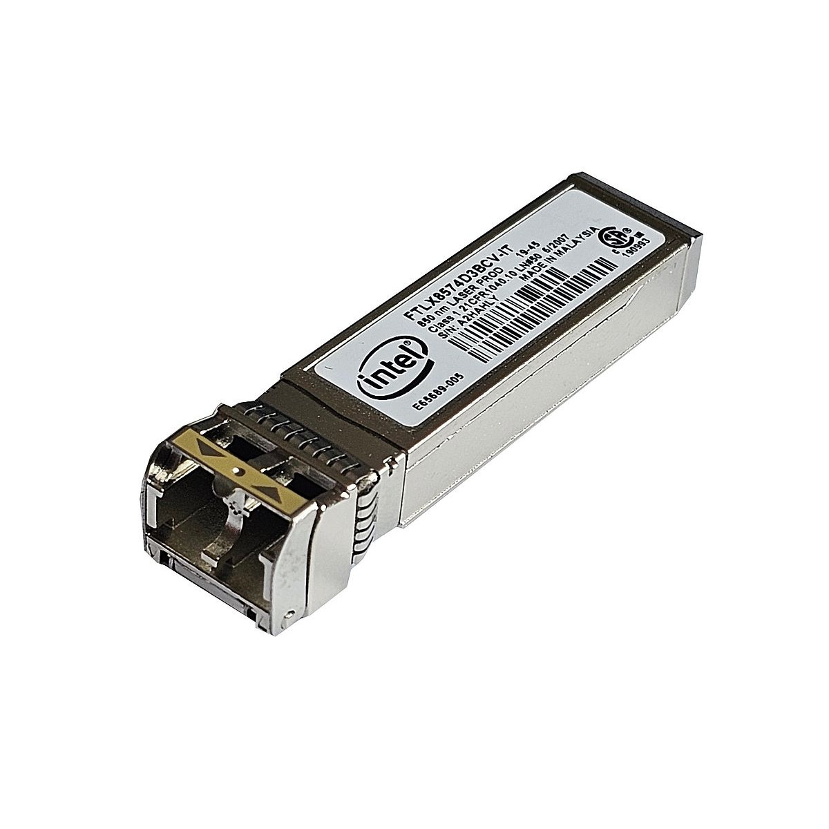 MODUL SFP DELL INTEL 10GB 850nm SFP+ LC MULTIMODE FTLX8574D3BCV-IT 0XYD50