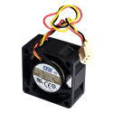 WENTYLATOR WIATRAK AVC 40x40MM 3-PIN DS04020B12S