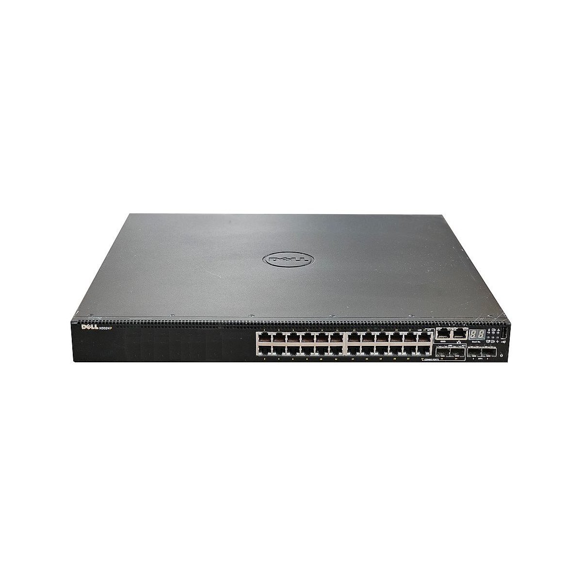 SWITCH DELL EMC N3024P 24x1GB PoE+ 2xCOMBO 4x10GB SFP+ L3 VLAN