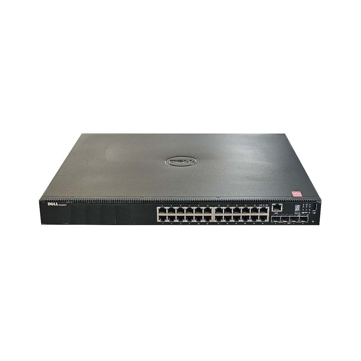 SWITCH DELL POWERCONNECT N1524P 24x1GB PoE+ 4x10GB SFP+ VLAN