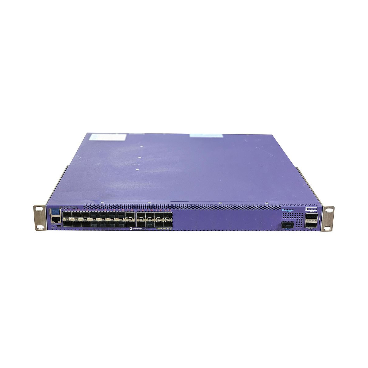 SWITCH EXTREME NETWORKS X590-24x-1q-2c 24x10GB SFP+ 2x100GB QSFP28 1x40GB