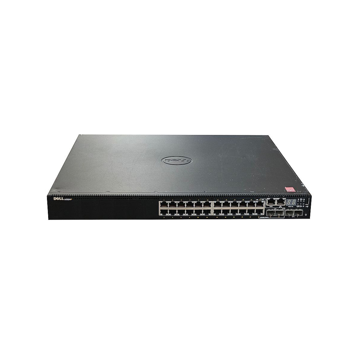 SWITCH DELL EMC N3024P 24x1GB PoE+ 2xCOMBO 2x10GB SFP+ L3 VLAN