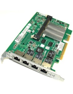 HP NC375i 4x1GB PCI-e MULTIFUNCTION w/ PCI-e RISER
