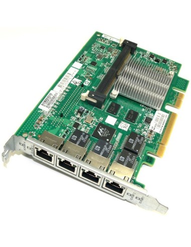 HP NC375i 4x1GB PCI-e MULTIFUNCTION w/ PCI-e RISER