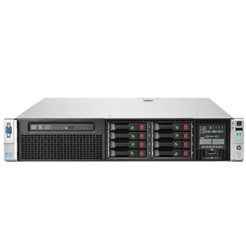 HP DL380p G8 2xE5-2690 v2 10CORE 64GB 4x480 SSD