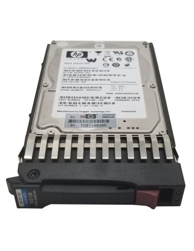 HP 500GB SAS 7.2K 6G 2,5 RAMKA 507609-001