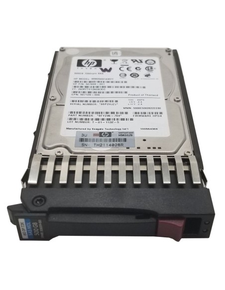 HP 500GB SAS 7.2K 6G 2,5 RAMKA 507609-001