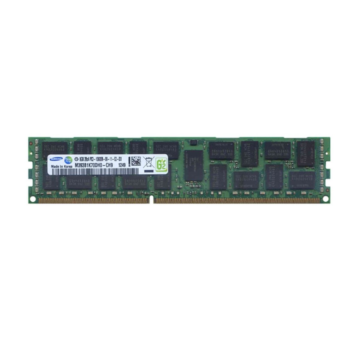 SAMSUNG 8GB 2Rx4 PC3-10600R M393B1K70DH0-CH9