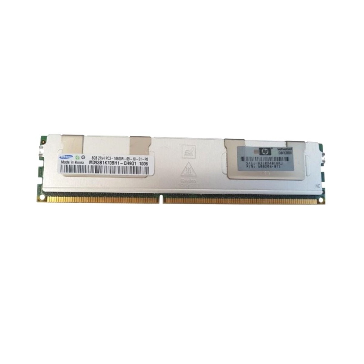 HP SAMSUNG 8GB 2Rx4 PC3-10600R 500206-071
