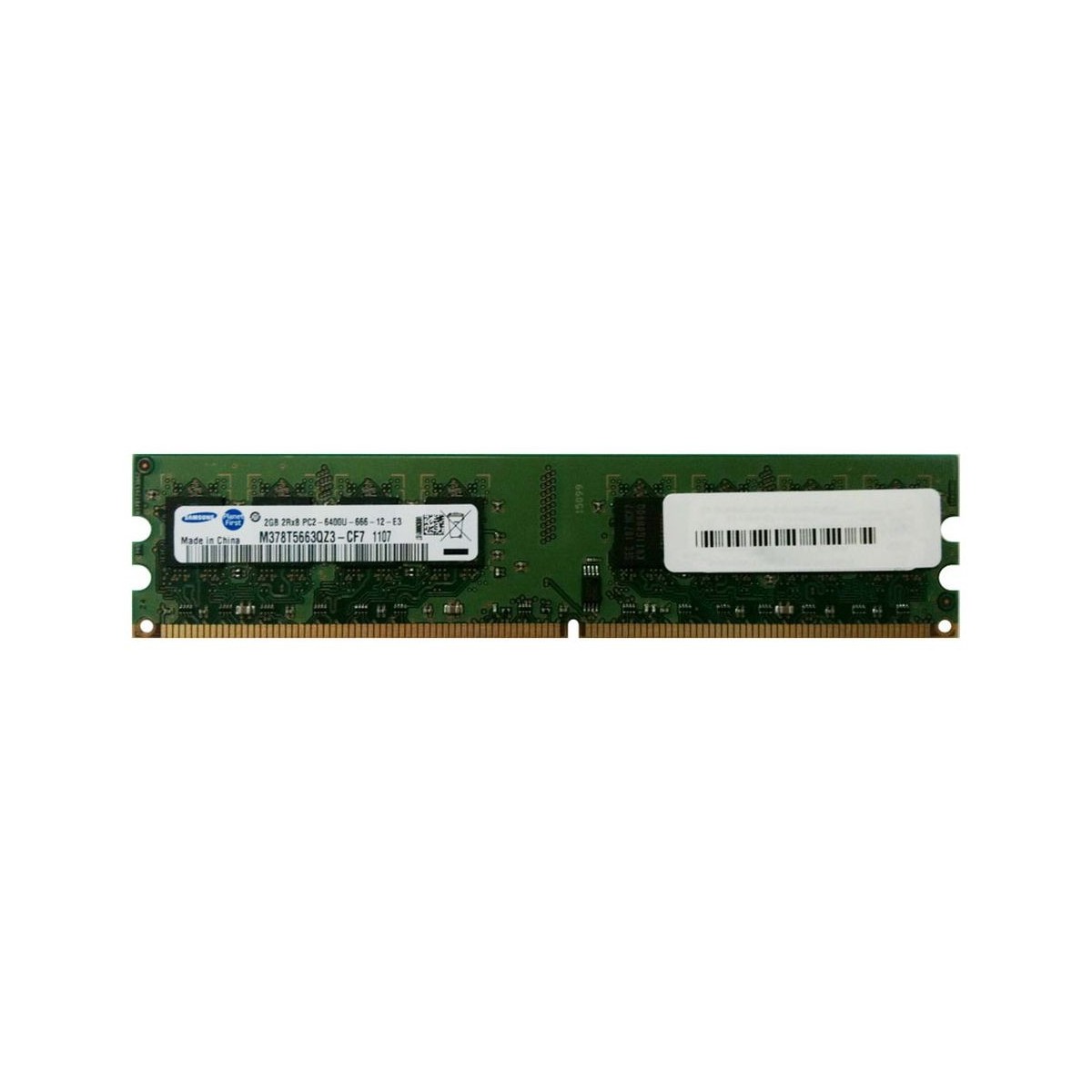 PAMIEC SAMSUNG 2GB 2Rx8 PC2-6400E M378T5663QZ3-CF7