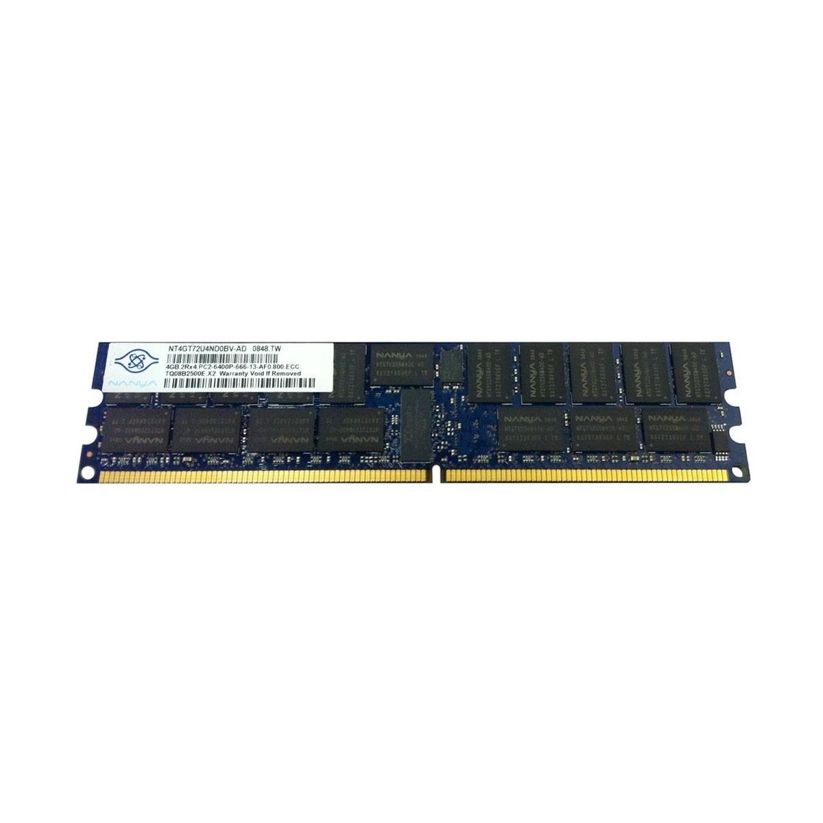 PAMIEC NANYA 4GB 2Rx4 DDR II PC2-6400P ECC REG