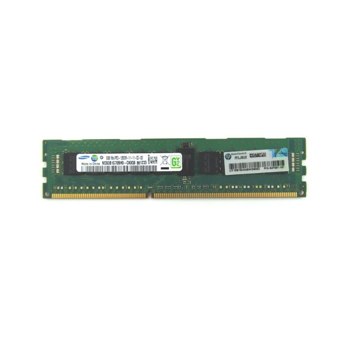 PAMIEC HP 8GB 1Rx4 PC3-12800R 647651-181