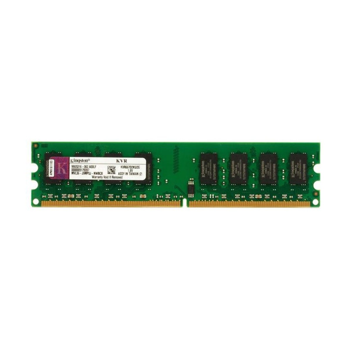 PAMIEC KINGSTON KVR667D2N5/2G 2GB PC2-5300