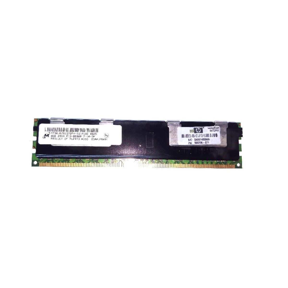 PAMIEC HP MICRON 8GB 2Rx4 PC3-8500R 500206-071