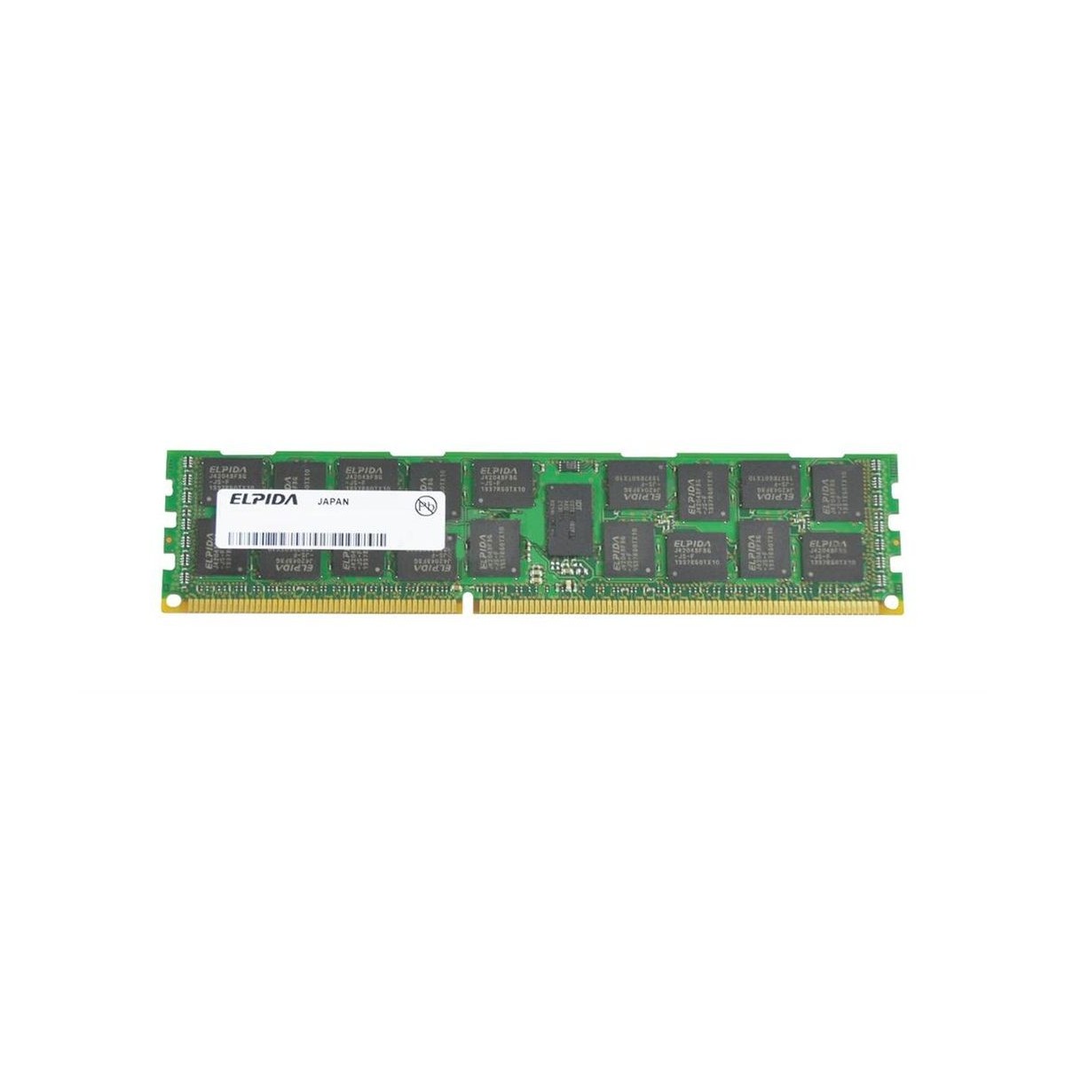 ELPIDA 16GB 2Rx4 PC3L-10600R ECC EBJ17RG4EFWA-DJ