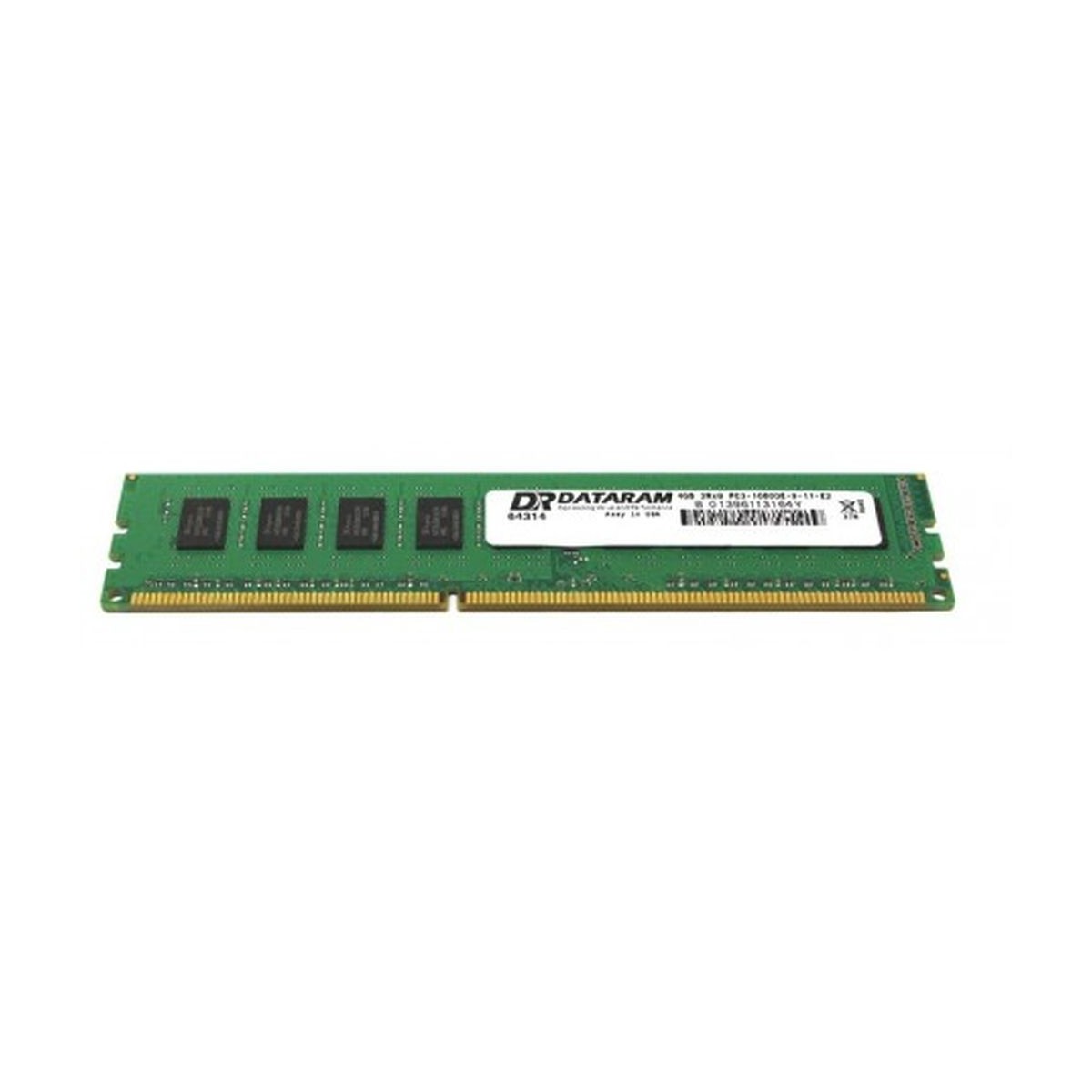 DATARAM 4GB 2Rx8 PC3-10600E DATARAM 4GB 2Rx8 PC3-10600E