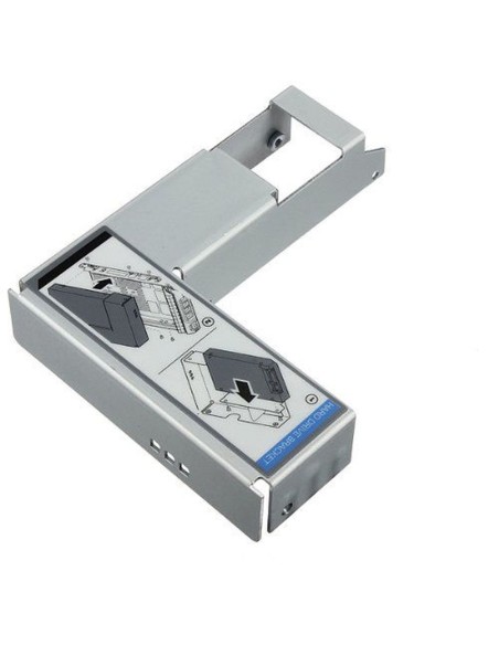 ADAPTER 3,5 NA 2,5 SAS SATA SSD DELL SERIA R 4 5 6 7