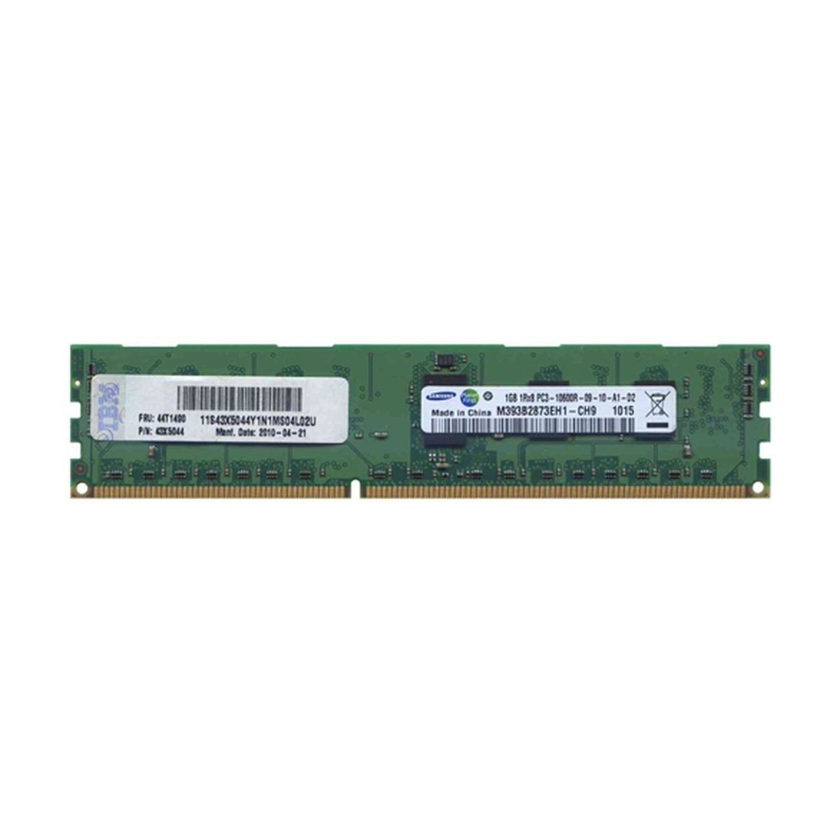 IBM SAMSUNG MICRON 1GB 1Rx8 PC3-10600R