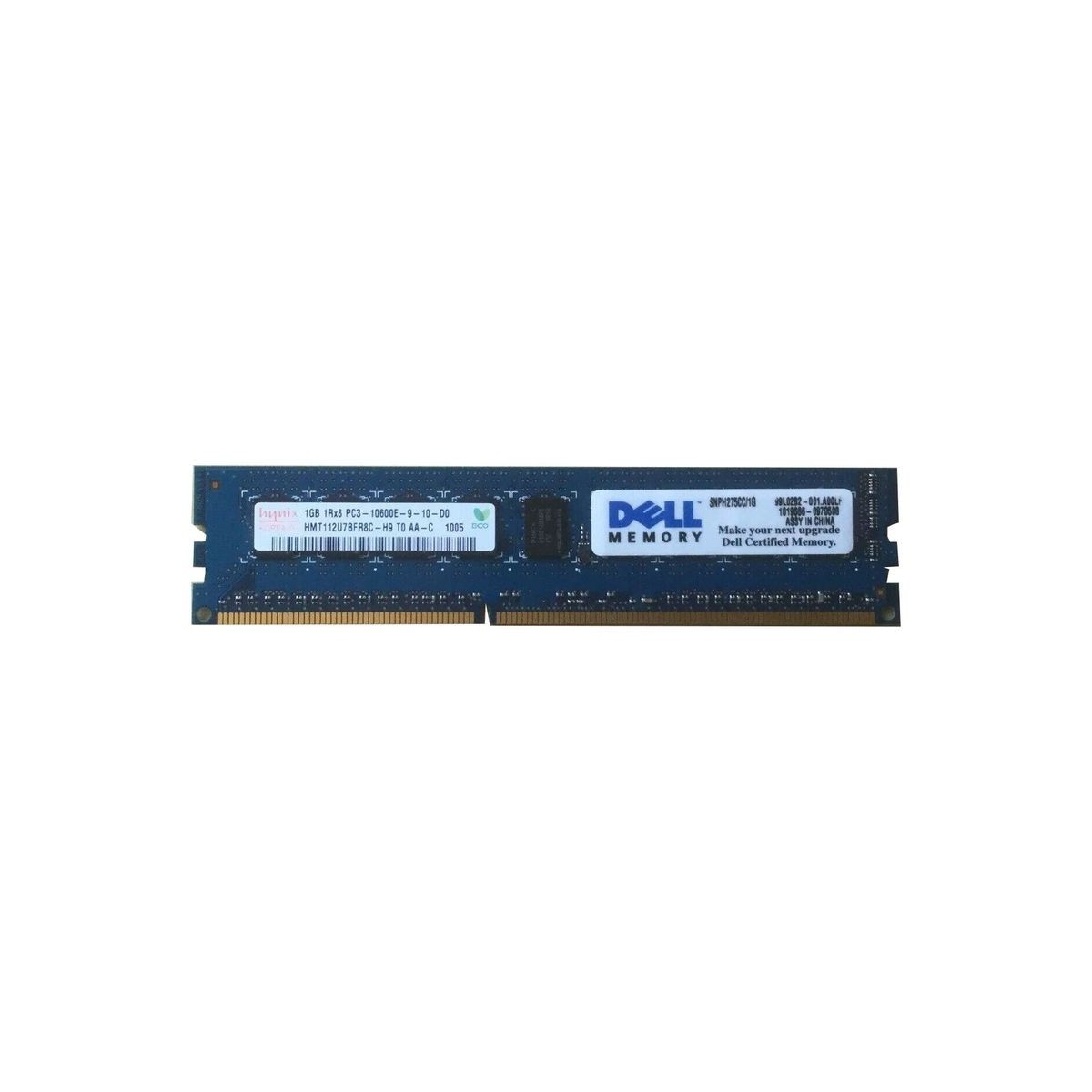 PAMIEC DELL 1GB 1Rx8 PC3-10600E SNPH275CC/1G