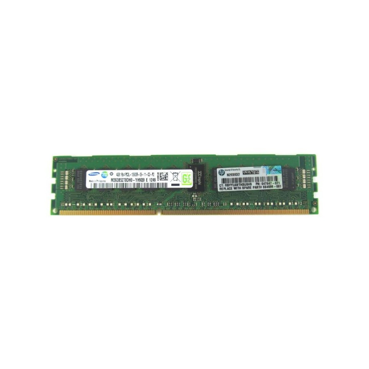 PAMIEC HP 4GB 1Rx4 PC3L-10600R 647647-071