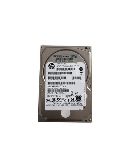 DYSK HP 600GB SAS 10k 2.5 EG0600FBDSR 599476-003