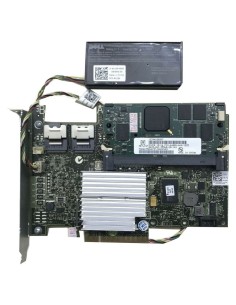 DELL PERC H700 6GBS SAS SATA SSD 512MB BATT W56W0