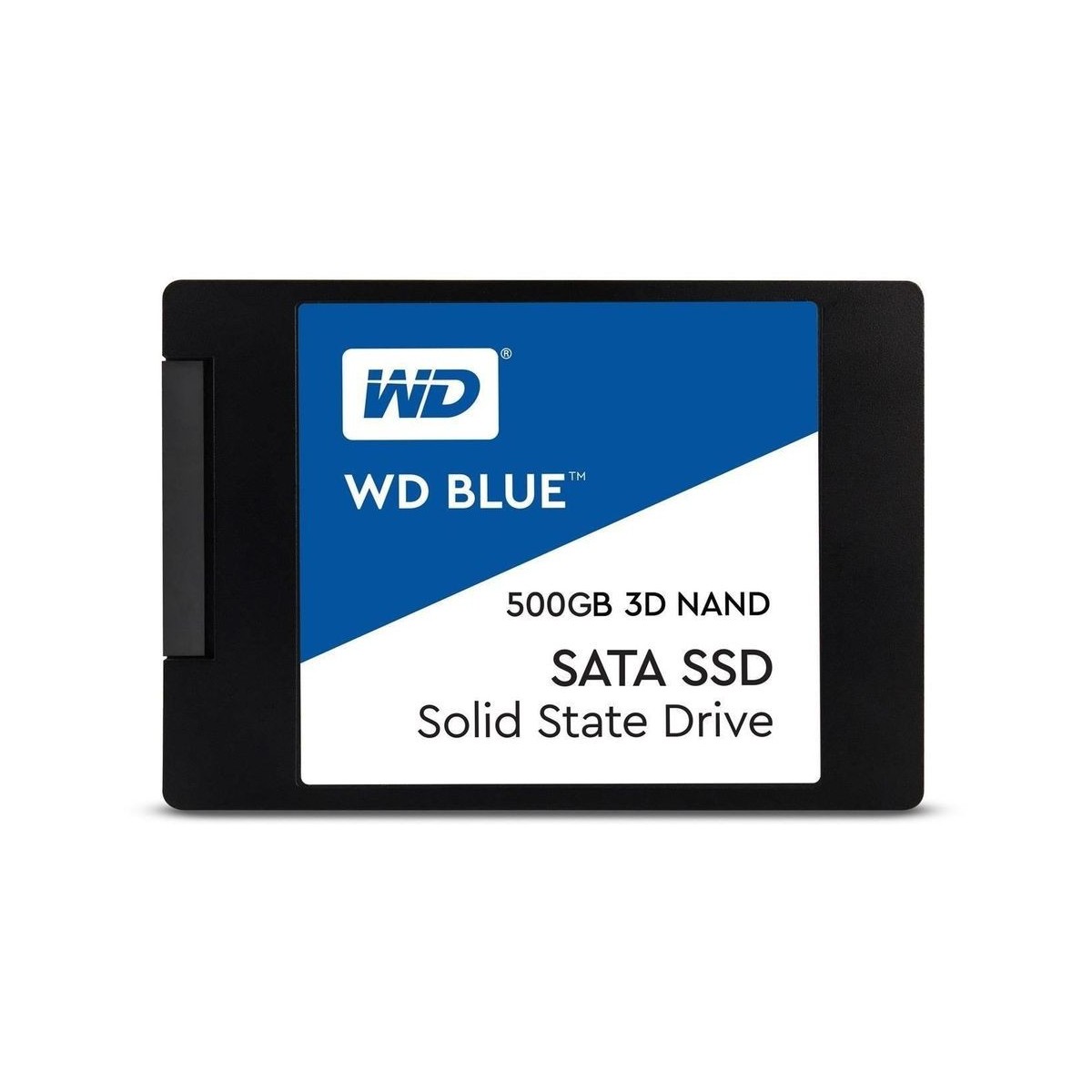 DYSK WD BLUE 3D NAND 500GB SSD SATA 2,5 TLC WDS500G2B0A DYSK WD BLUE 3D NAND 500GB SSD SATA 2,5 TLC WDS500G2B0A