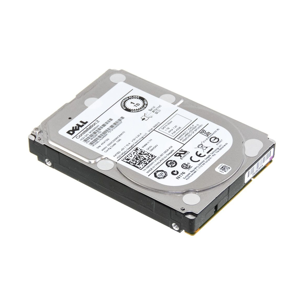 DELL CONSTELLATION2 1TB SAS 7.2K 6G 2,5 09W5WV DELL CONSTELLATION2 1TB SAS 7.2K 6G 2,5 09W5WV