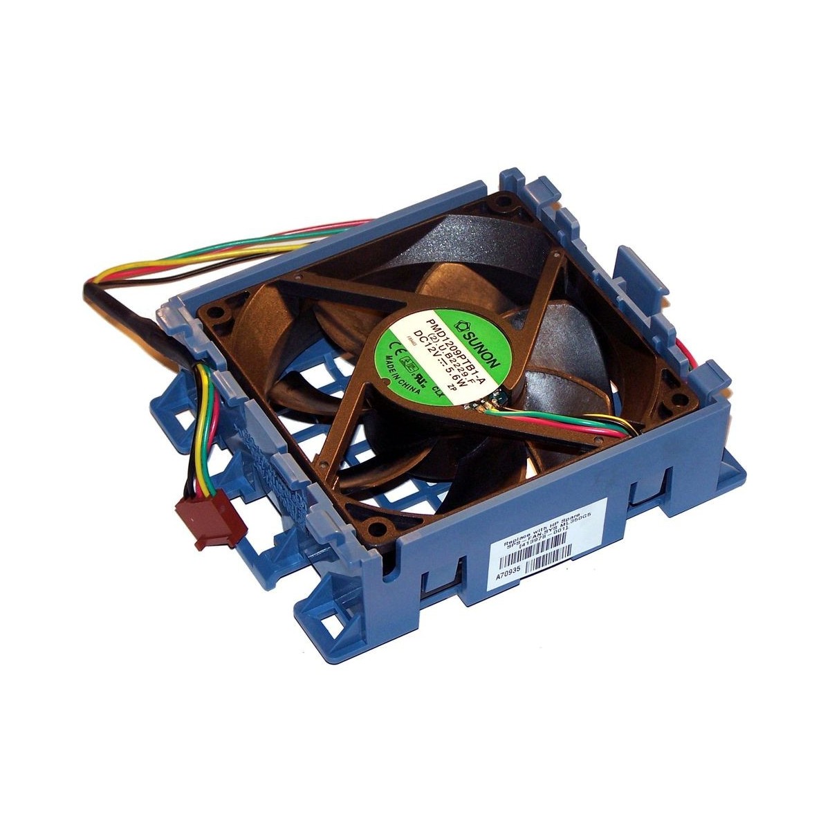 WENTYLATOR SUNON HP ML350 G5 92x92MM 5-PIN PMD1209PTB1-A 413978-001