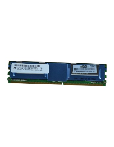 PAMIEC HP G2 G5 4GB 2Rx4 PC2 5300F DDR2 ECC 398708-061