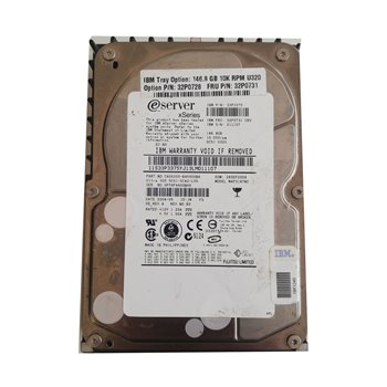 DYSK IBM HITACHI 36,4GB SCSI U320 80-PIN 10K 3,5 RAMKA