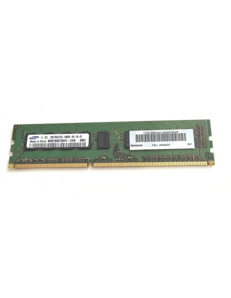 PAMIEC IBM LENOVO 2GB DDR3-1333 PC3-10600E 2Rx8